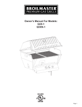 Broil King Q3XN-1 User manual