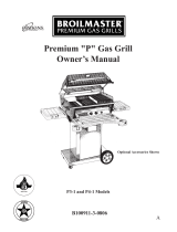 Broilmaster Premium P4-1 User manual