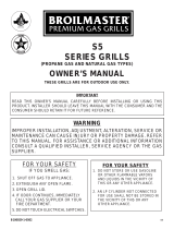 Broilmaster S5 SERIES GRILL User manual