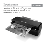 Brookstone All Photo Printer User manual