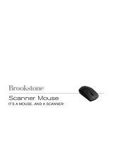 Brookstone Scanner Mouse User manual