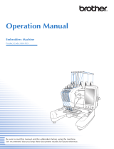 Brother 884-T09 User manual