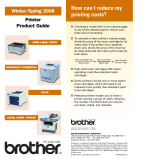 Brother COMPACT DCP-8060 User manual