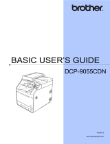 Brother DCP-9055CDN User manual