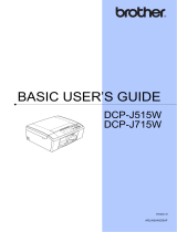 Brother DCP-J515W User manual