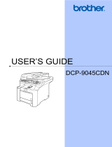 Brother DCP9045CDN User manual