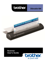 Brother DSMOBILE 600 User manual