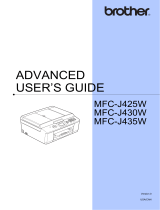 Brother MFC-J430w User manual