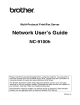 Brother MFC-8220 User manual