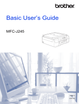 Brother MFC-J245 User manual