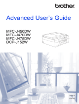 Brother MFC-J450DW User manual