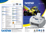 Brother MFC3100C User manual