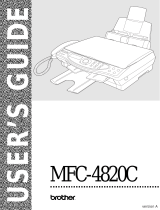 Brother MFC4820C User manual