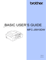 Brother Printer MFC-J5910DW User manual