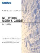 Brother QL-1060N User manual