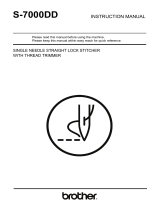 Brother S-7000DD User manual