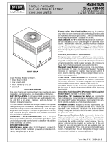 Bryant 582A User manual
