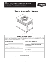 Bryant 704D User manual