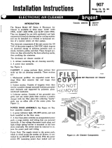 Bryant 907 User manual
