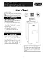 Bryant 95S User manual