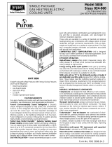 Bryant 583B User manual