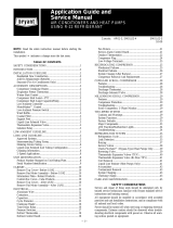 Bryant R-22 User manual