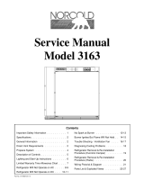 Bryant Refrigerator 3163 User manual