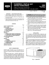 Bryant 558D User manual