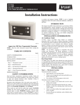 Bryant T1--NAC User manual