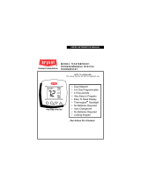 Bryant TSTATCCPB501 User manual