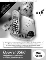 BT 3500 User manual