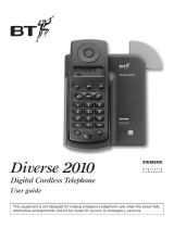 BT Diverse 2010 User manual