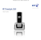 BT FREESTYLE 310 User manual