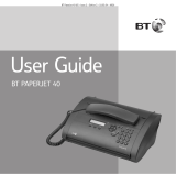 BT PaperJet 40 User manual