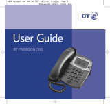 BT PARAGON 500 User manual