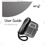 BT PARAGON 450 User manual