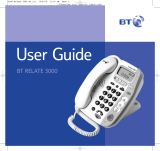 BT RELATE 3000 User manual