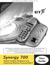 BT Synergy 700 User manual