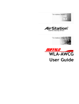 Buffalo Technology AirStation Pro WLA-AWCG User manual