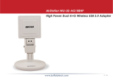 Buffalo Technology AirStation WLI-U2-AG108HP User manual