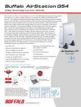 Buffalo WLA2-G54L User manual