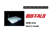 Buffalo Technology WMR-G54 User manual