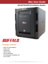 Buffalo Technology HD-QSTSU2 User manual