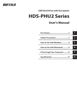 Buffalo Technology HDS-PHU2 User manual