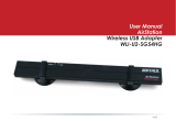 Buffalo AirStation WLI-U2-SG54HG User manual