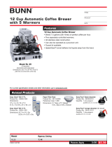 Bunn RL35 User manual