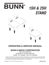 Bunn 1SH User manual