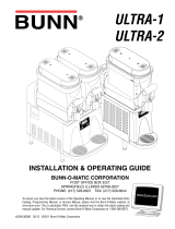 Bunn ULTRA-2 User manual