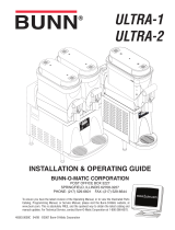 Bunn ULTRA 2 User manual