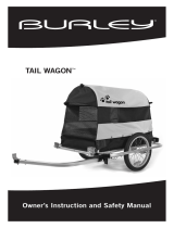 Burley Tail Wagon User manual